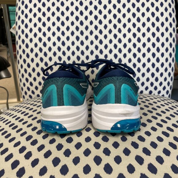 Asics Blue Shoes Size Mens 12 - Picture 4 of 7